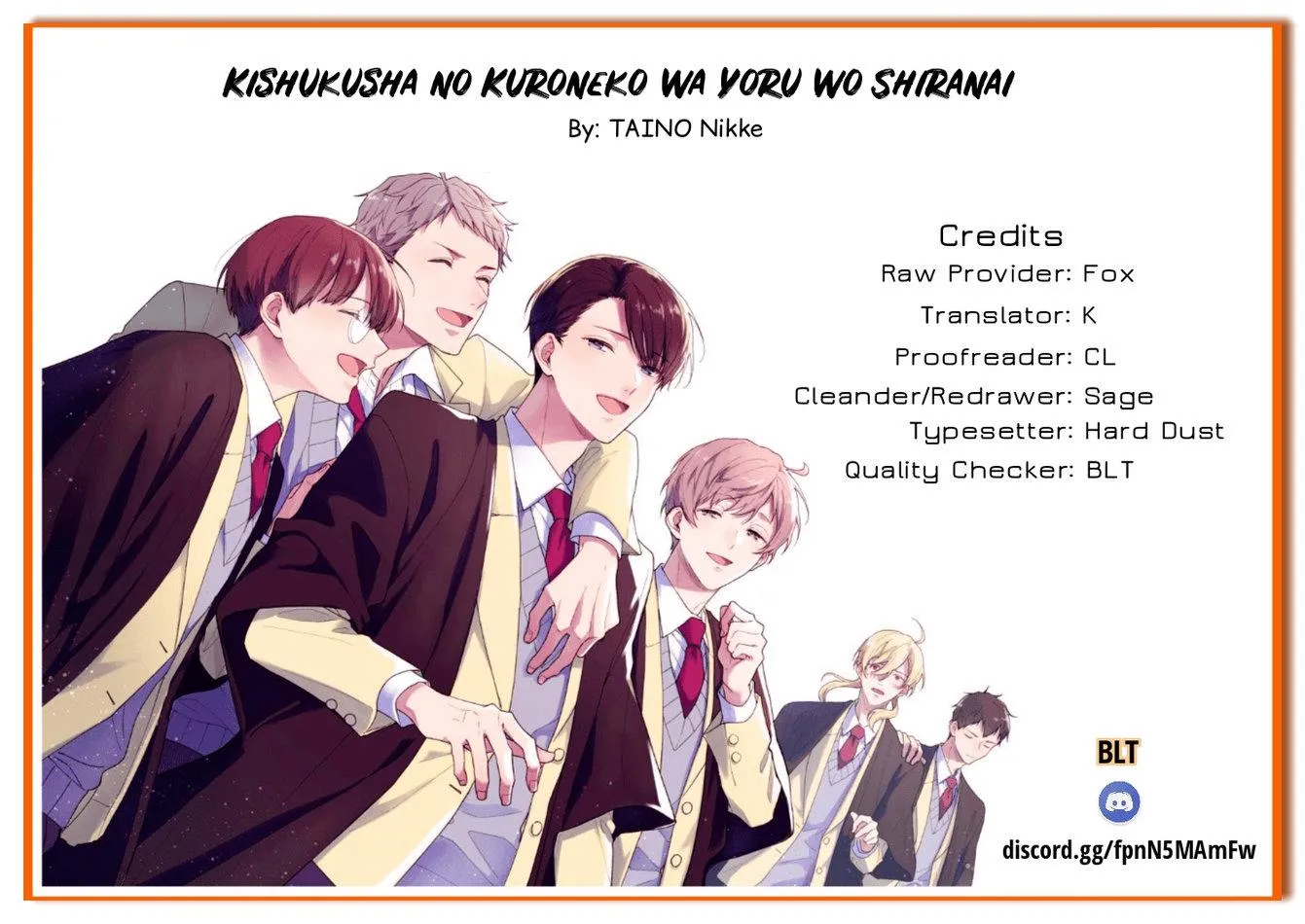 Mèo đen kí túc, mịt mù đêm đen Chapter 8 Trang 4