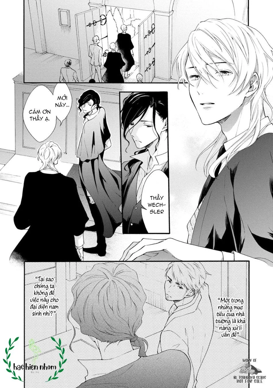 Mèo đen kí túc, mịt mù đêm đen Chapter 8 Trang 6