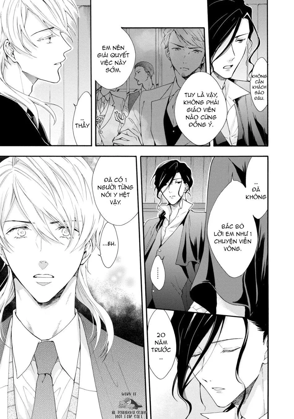 Mèo đen kí túc, mịt mù đêm đen Chapter 8 Trang 7