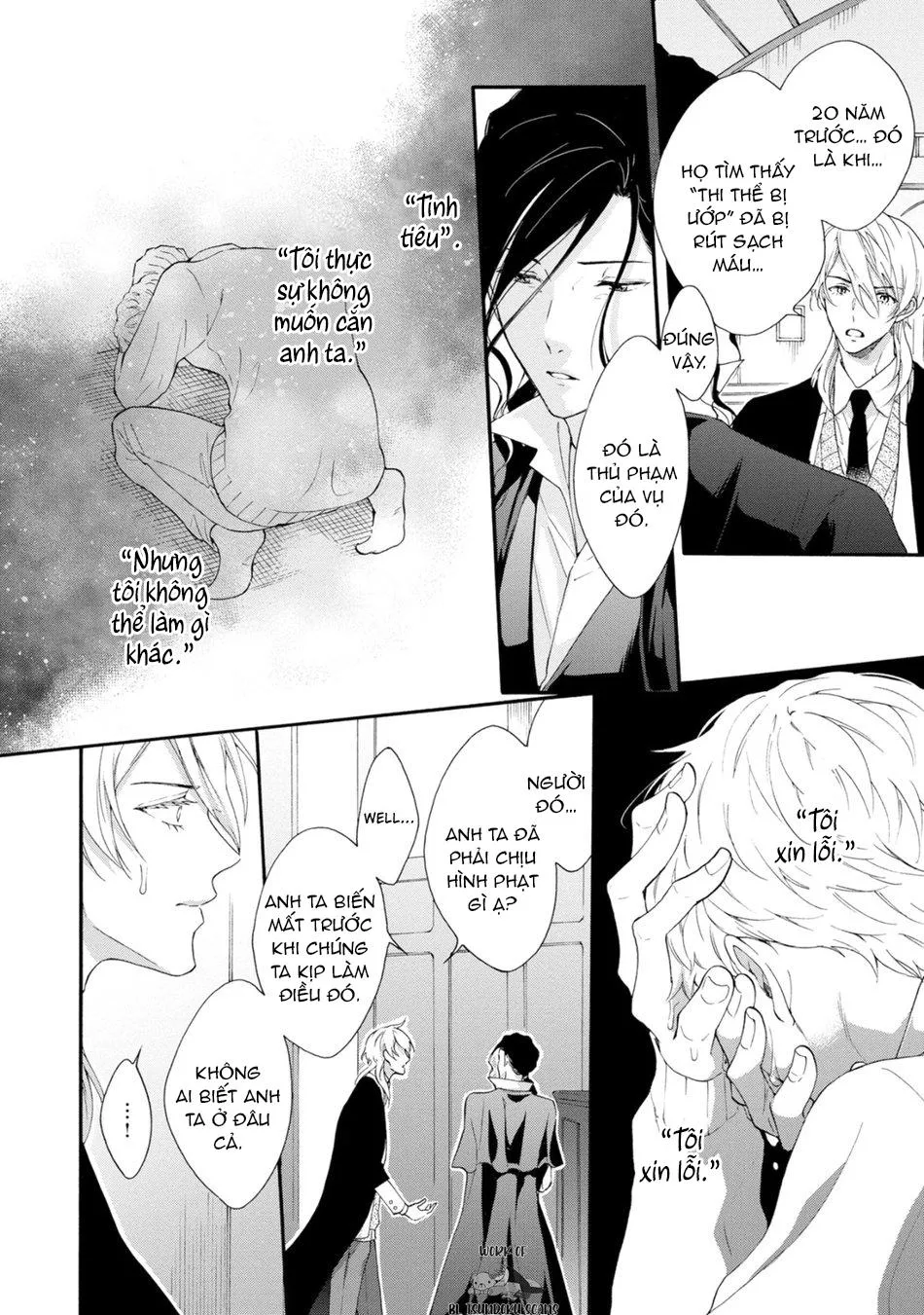 Mèo đen kí túc, mịt mù đêm đen Chapter 8 Trang 8