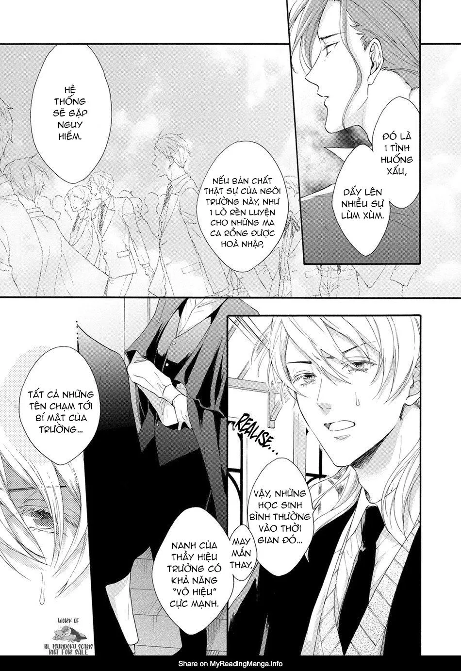 Mèo đen kí túc, mịt mù đêm đen Chapter 8 Trang 9