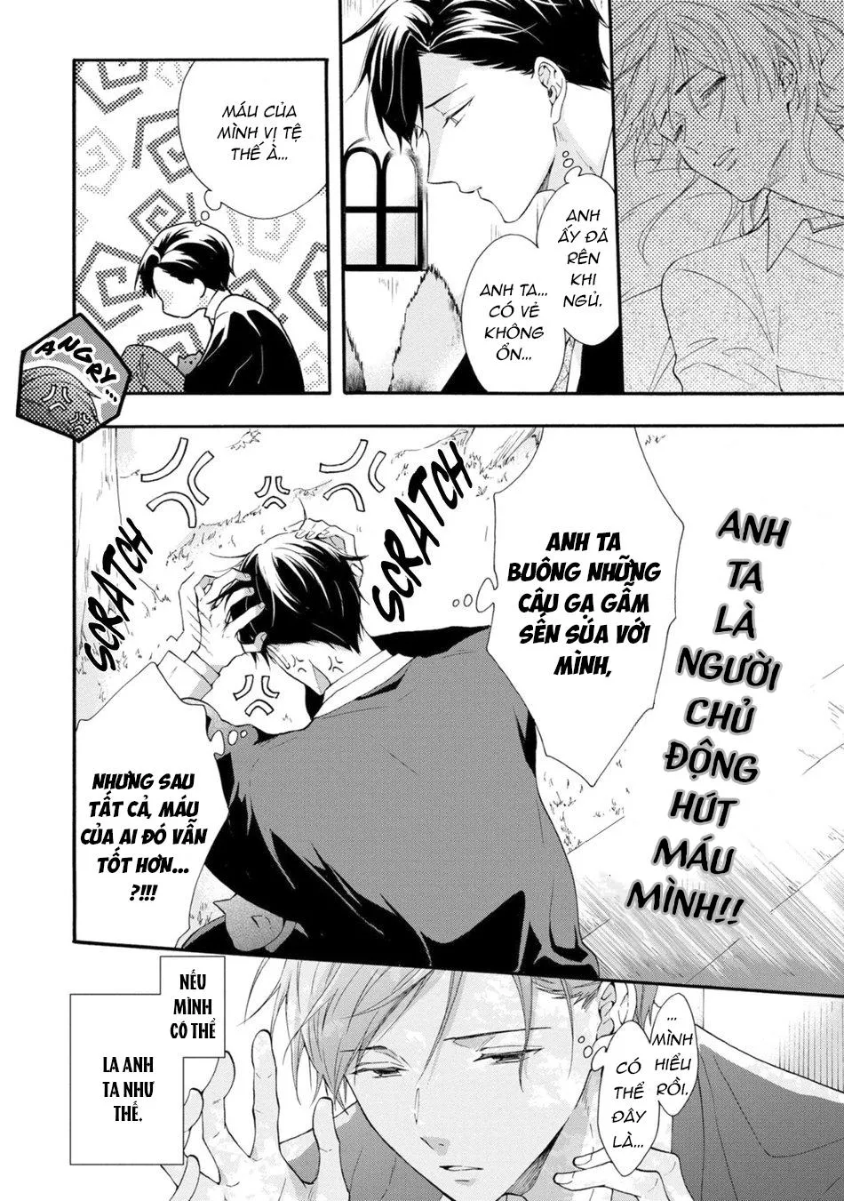 Mèo đen kí túc, mịt mù đêm đen Chapter 8 Trang 16