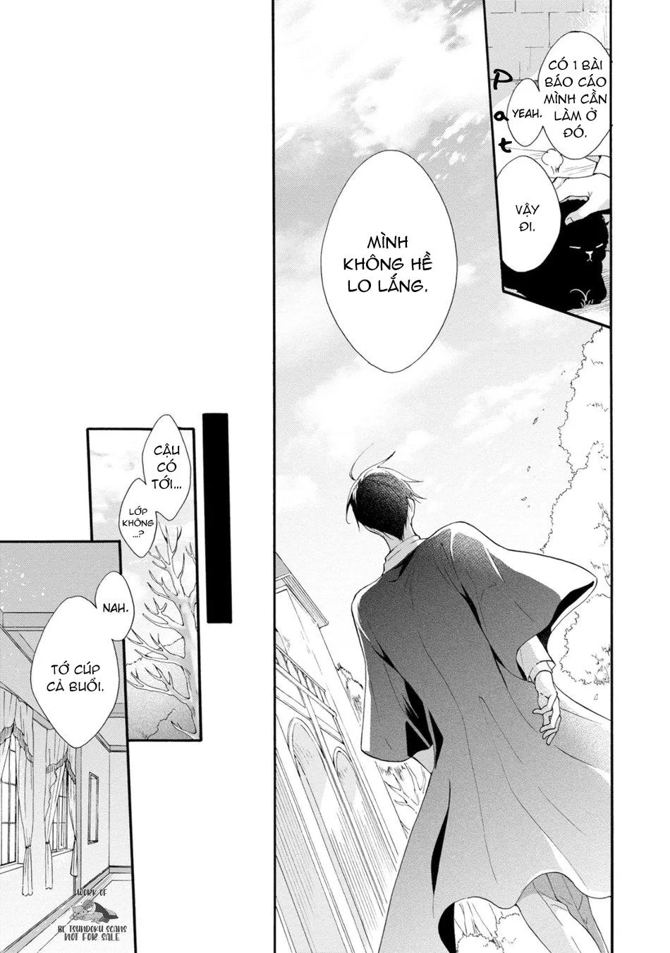 Mèo đen kí túc, mịt mù đêm đen Chapter 8 Trang 19