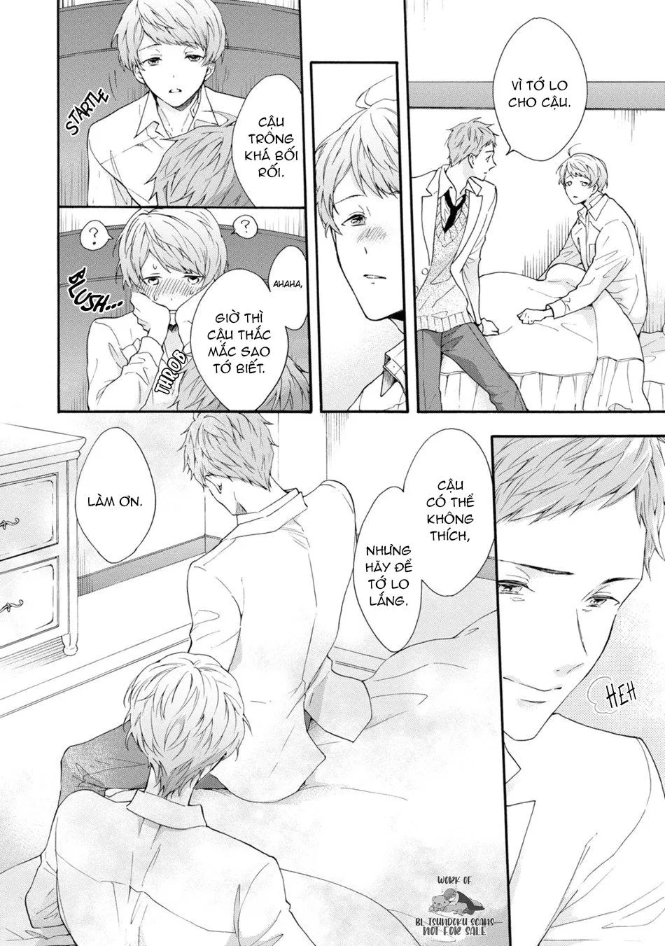 Mèo đen kí túc, mịt mù đêm đen Chapter 8 Trang 20