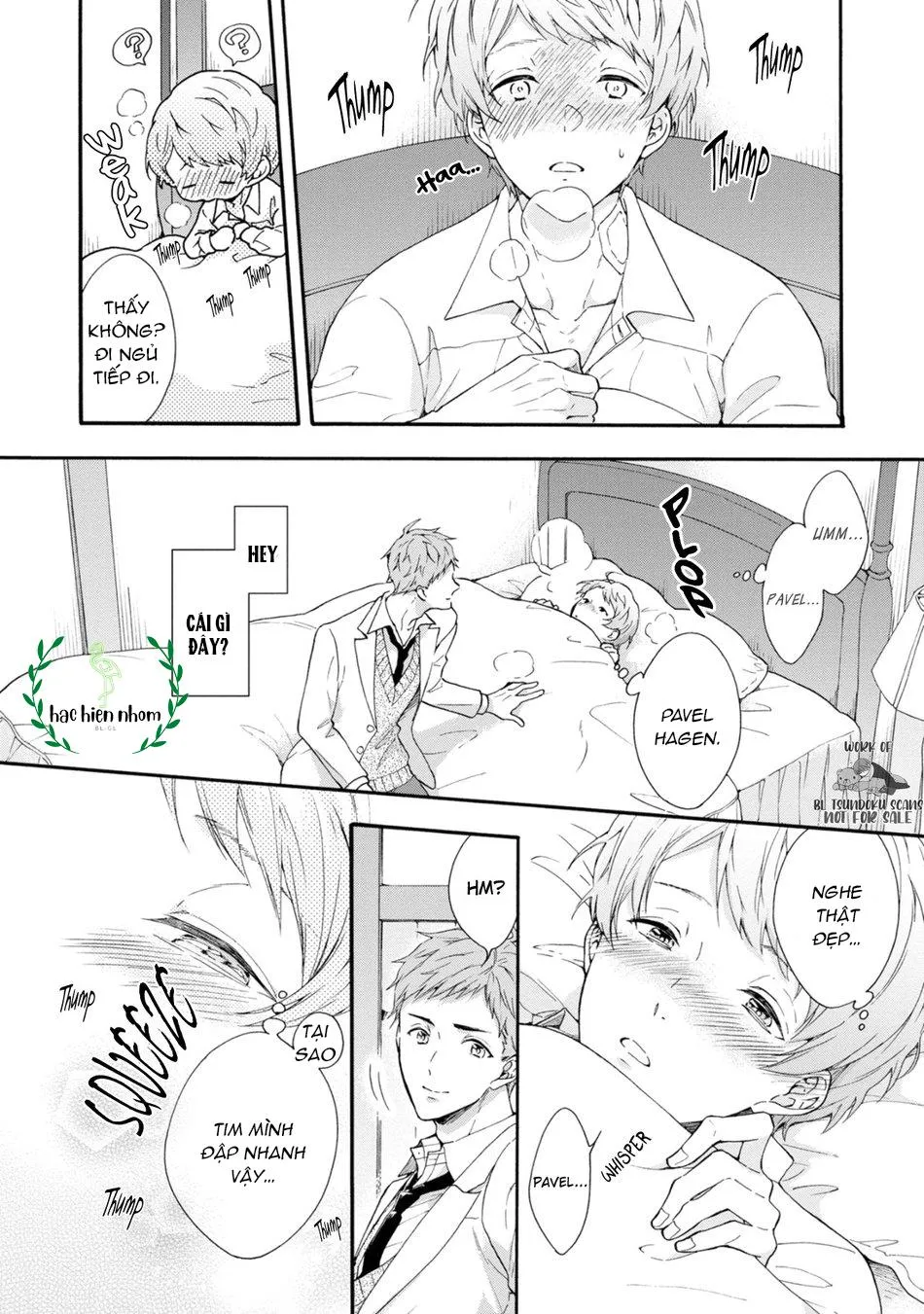 Mèo đen kí túc, mịt mù đêm đen Chapter 8 Trang 22