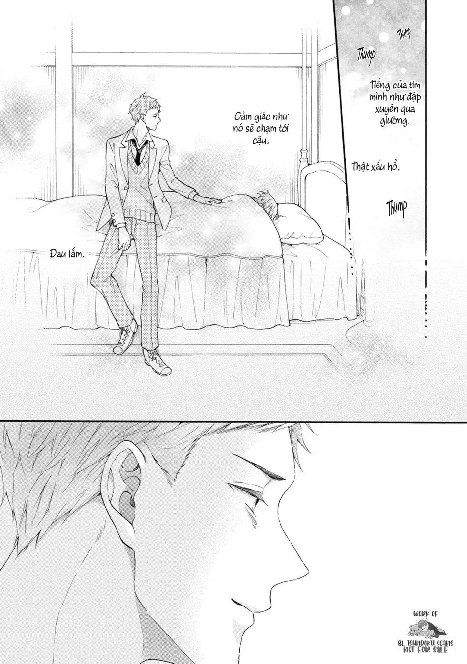 Mèo đen kí túc, mịt mù đêm đen Chapter 8 Trang 23