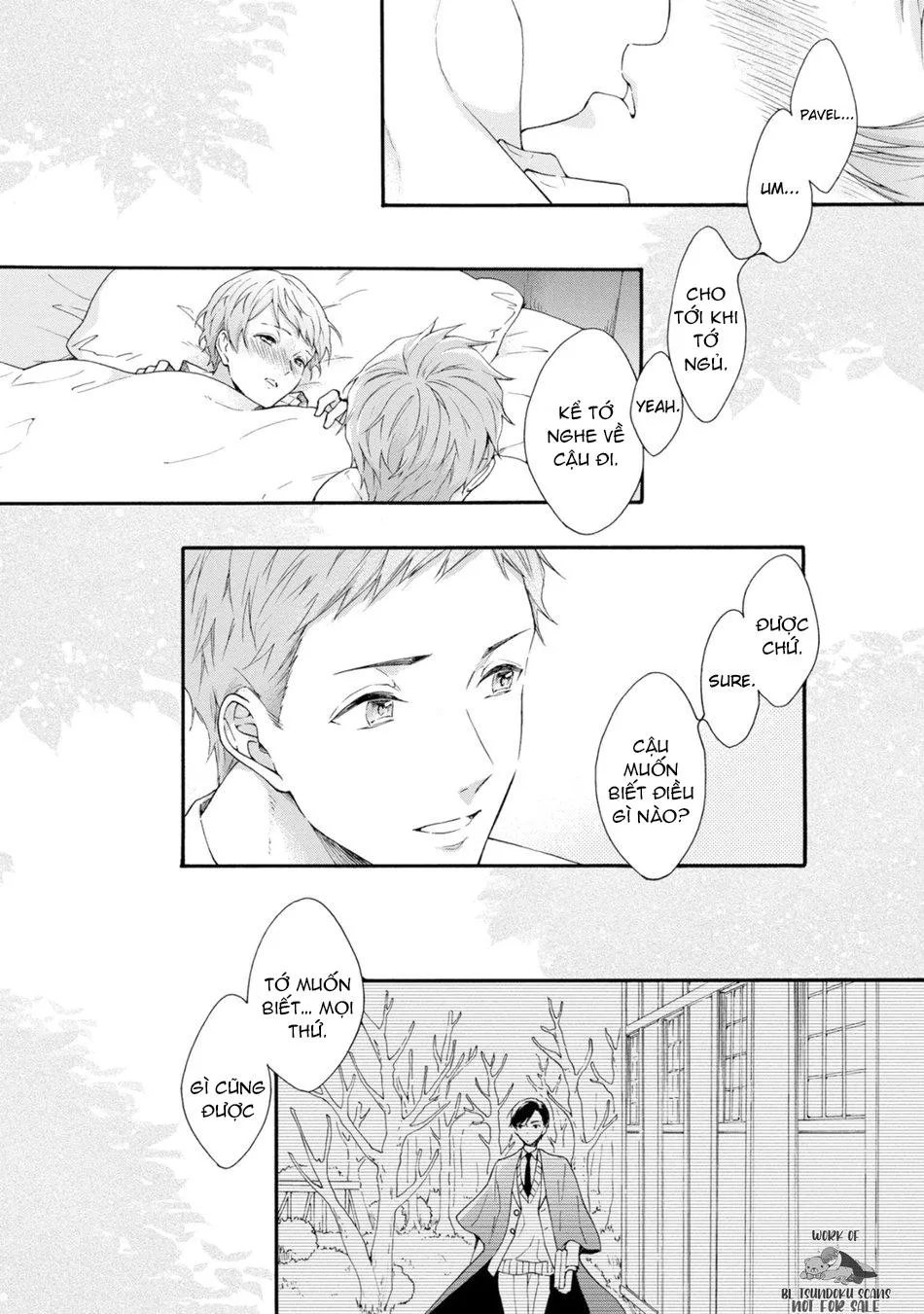 Mèo đen kí túc, mịt mù đêm đen Chapter 8 Trang 24