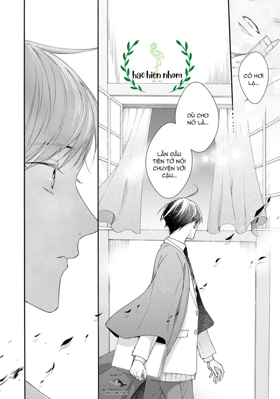 Mèo đen kí túc, mịt mù đêm đen Chapter 8 Trang 26