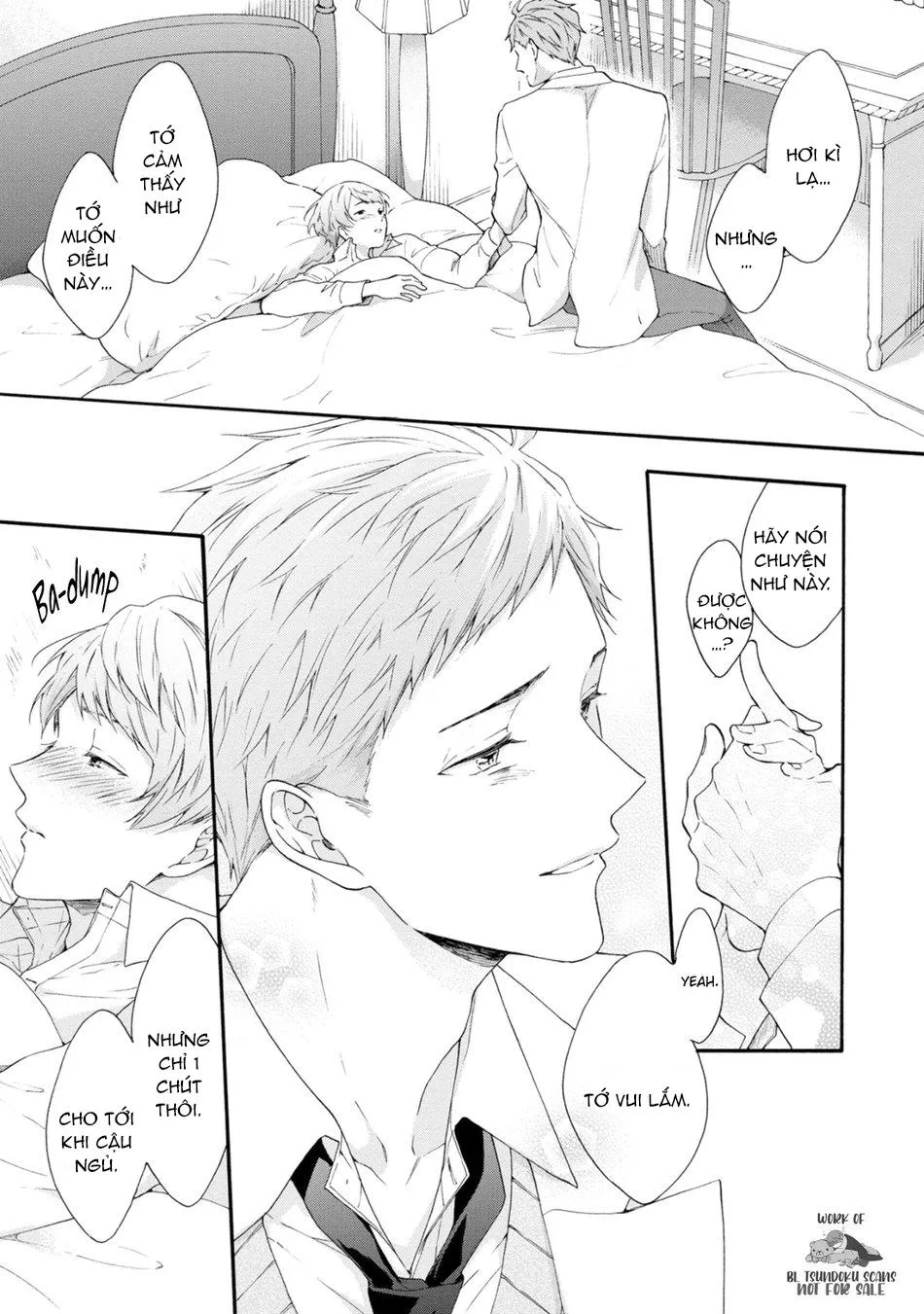 Mèo đen kí túc, mịt mù đêm đen Chapter 8 Trang 27