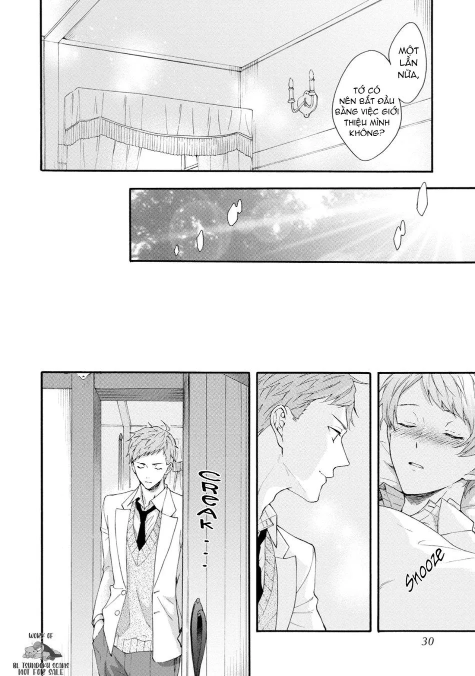 Mèo đen kí túc, mịt mù đêm đen Chapter 8 Trang 28