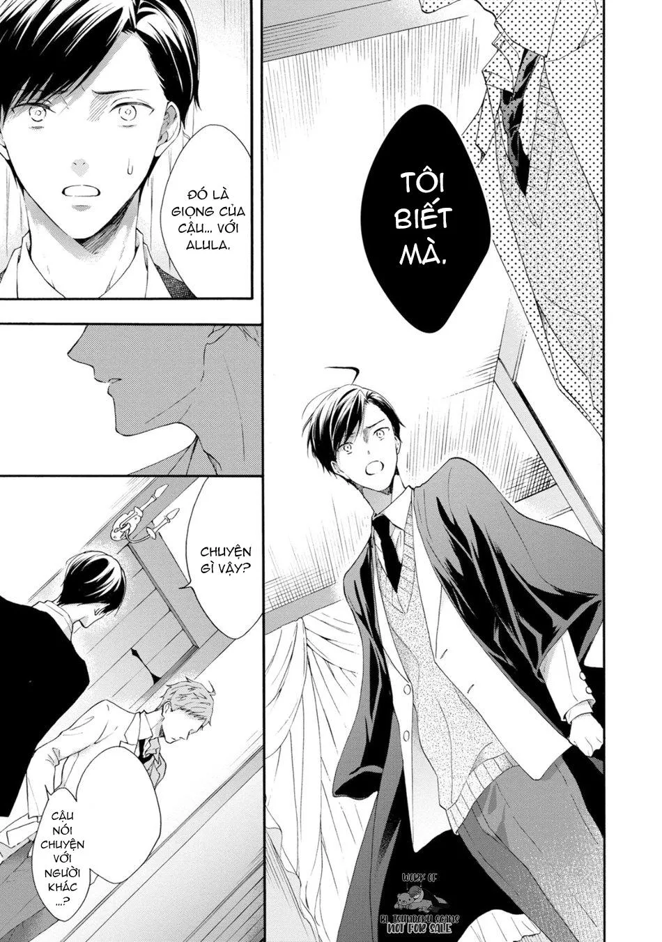 Mèo đen kí túc, mịt mù đêm đen Chapter 8 Trang 29