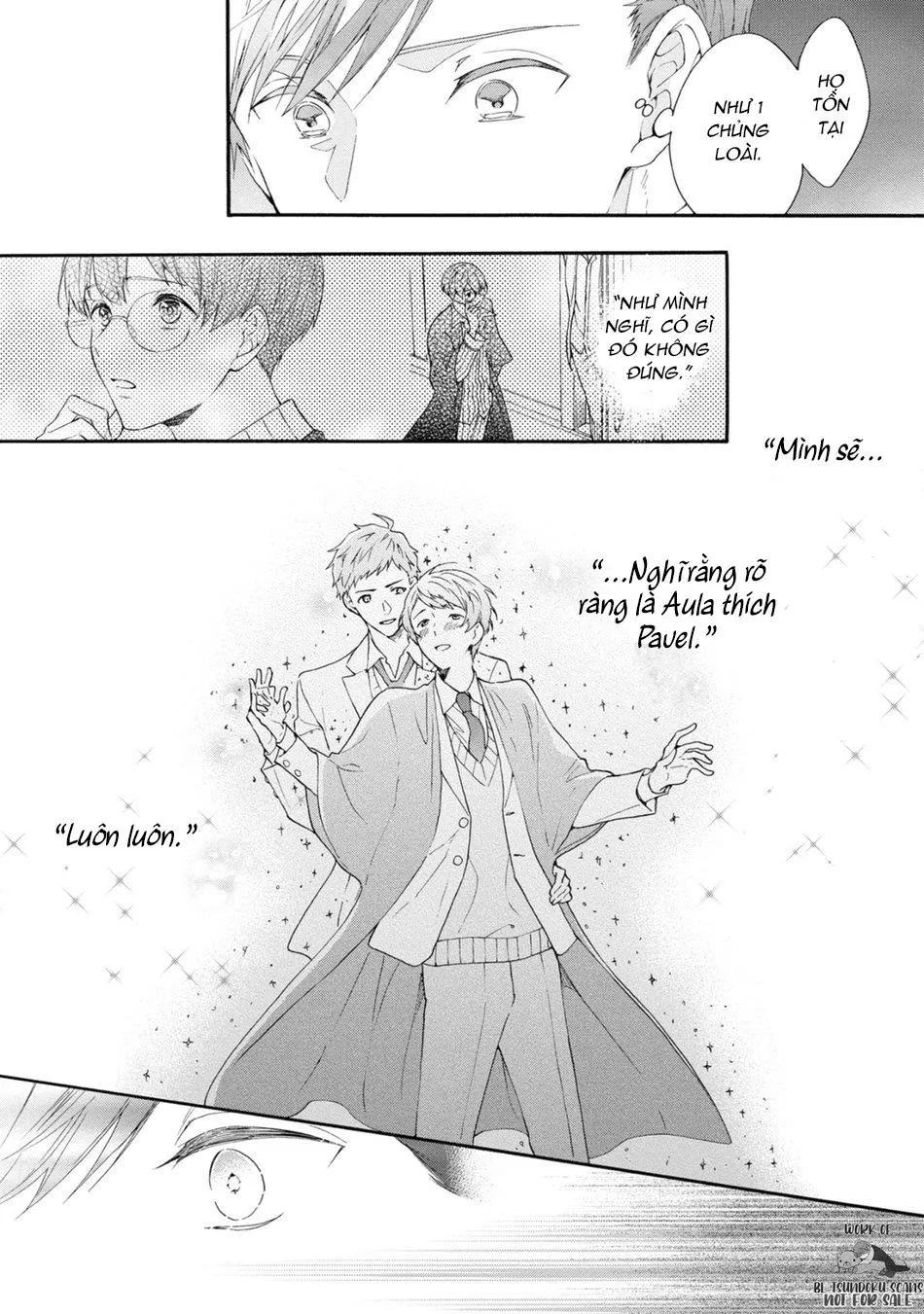 Mèo đen kí túc, mịt mù đêm đen Chapter 8 Trang 31