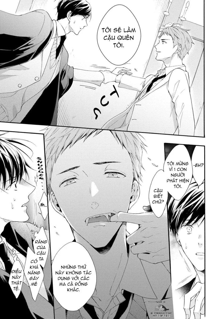 Mèo đen kí túc, mịt mù đêm đen Chapter 8 Trang 33