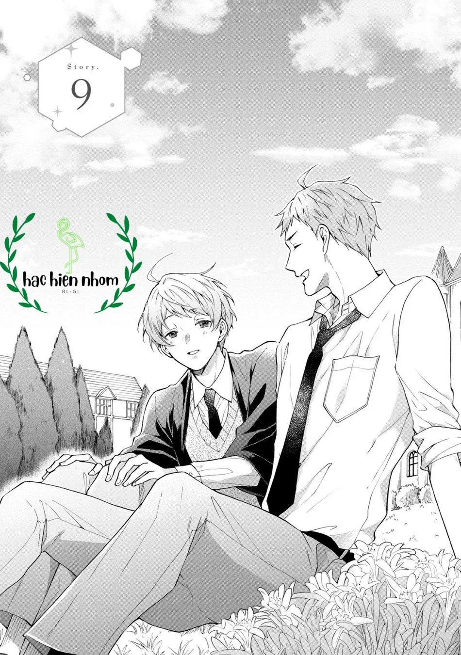 Mèo đen kí túc, mịt mù đêm đen Chapter 9 Trang 5