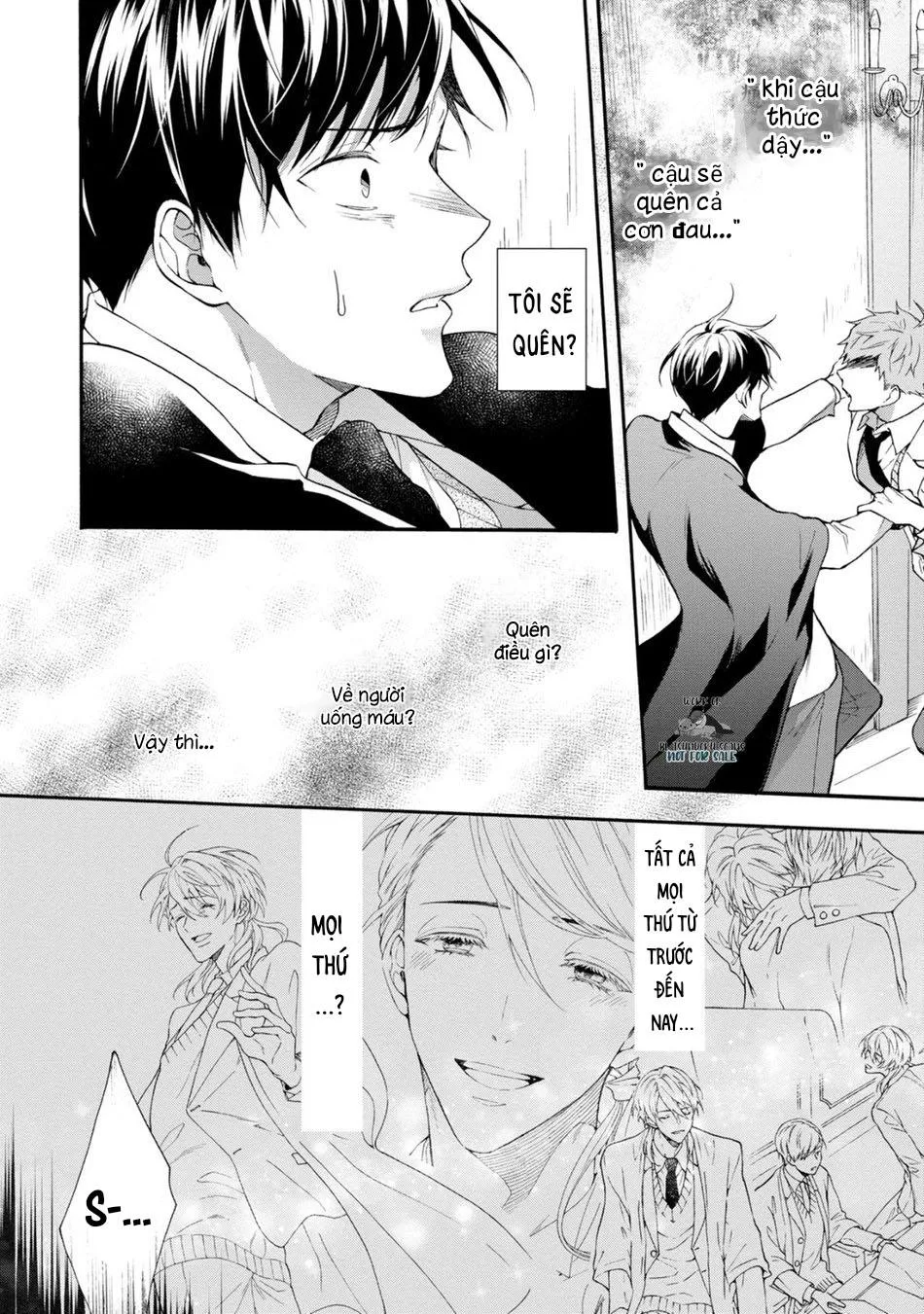 Mèo đen kí túc, mịt mù đêm đen Chapter 9 Trang 6