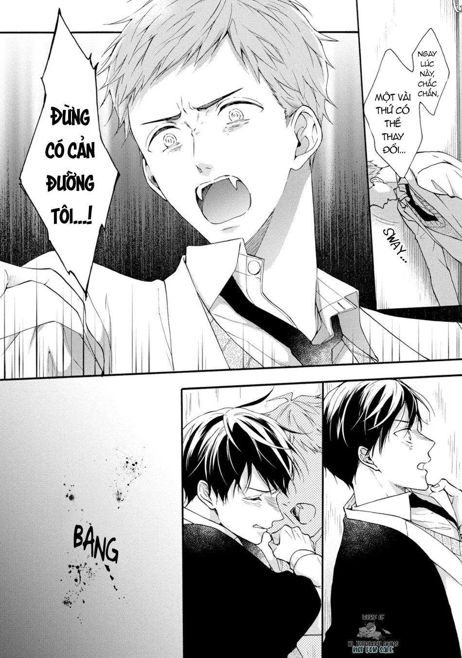 Mèo đen kí túc, mịt mù đêm đen Chapter 9 Trang 8