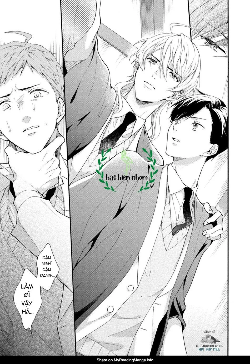 Mèo đen kí túc, mịt mù đêm đen Chapter 9 Trang 9