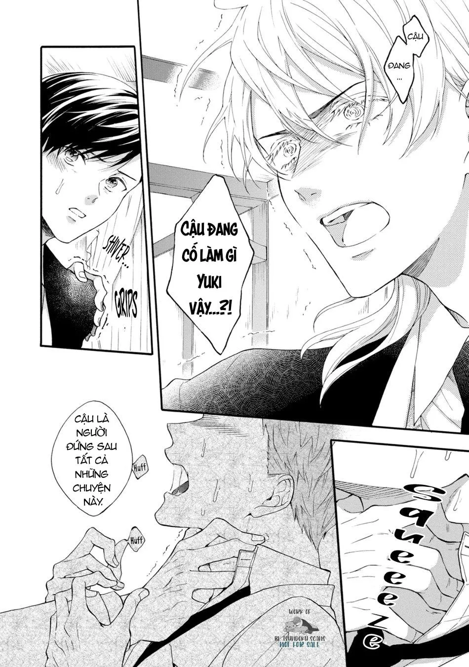 Mèo đen kí túc, mịt mù đêm đen Chapter 9 Trang 10