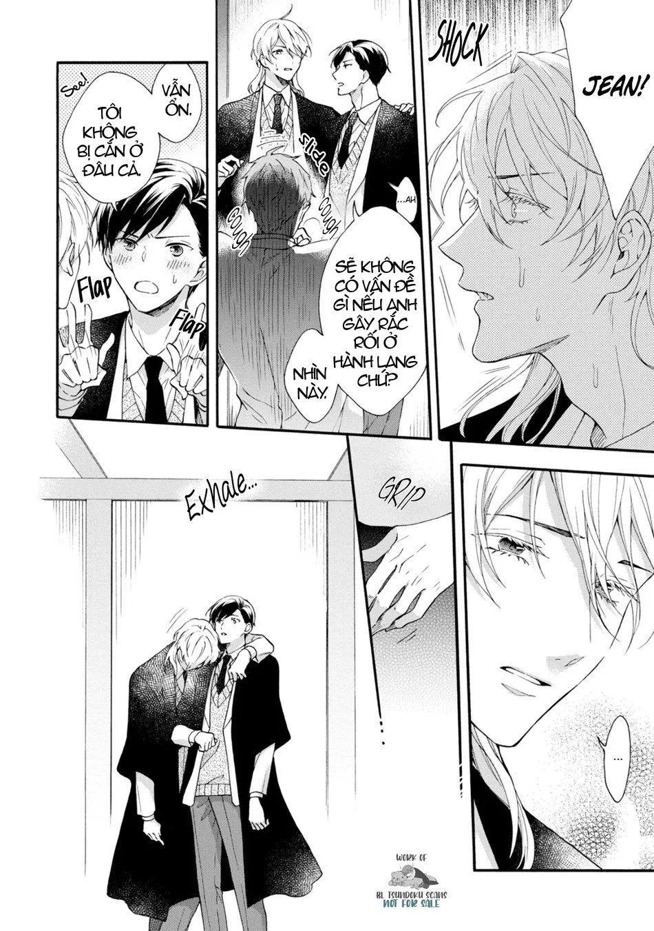 Mèo đen kí túc, mịt mù đêm đen Chapter 9 Trang 12