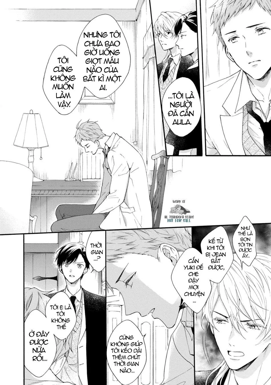 Mèo đen kí túc, mịt mù đêm đen Chapter 9 Trang 14