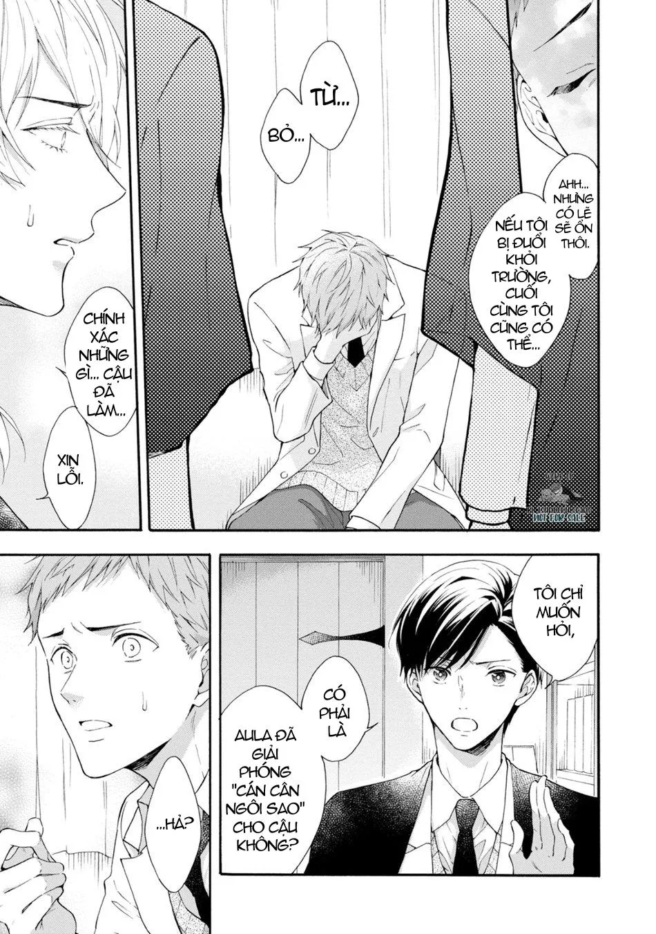 Mèo đen kí túc, mịt mù đêm đen Chapter 9 Trang 15