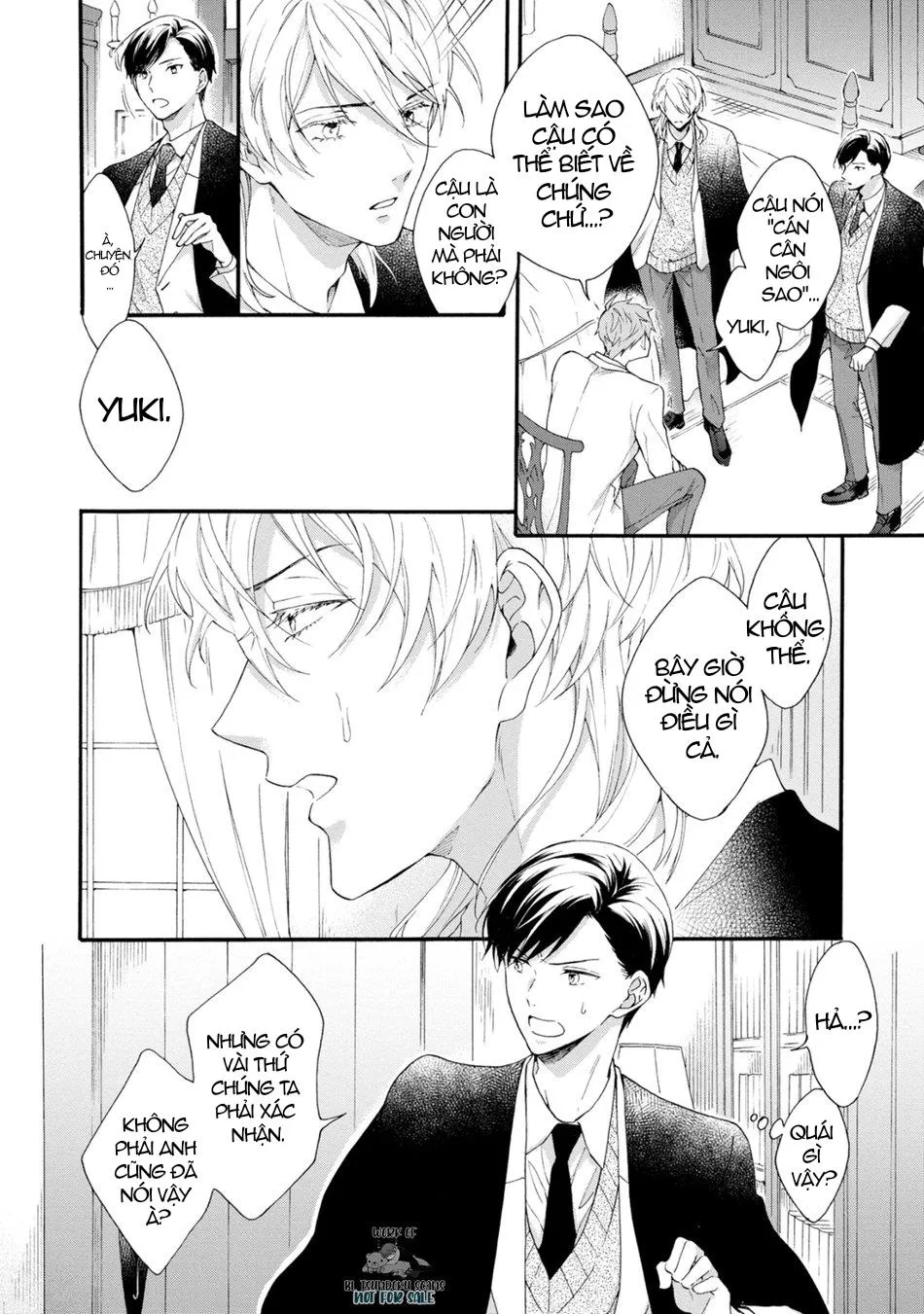 Mèo đen kí túc, mịt mù đêm đen Chapter 9 Trang 16