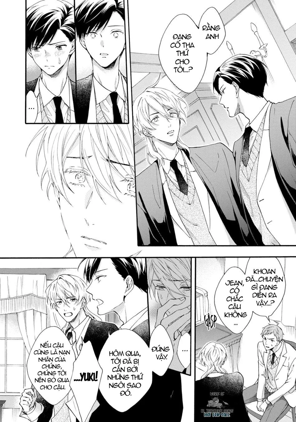 Mèo đen kí túc, mịt mù đêm đen Chapter 9 Trang 18