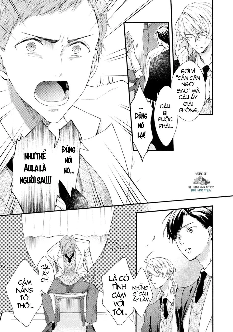 Mèo đen kí túc, mịt mù đêm đen Chapter 9 Trang 19