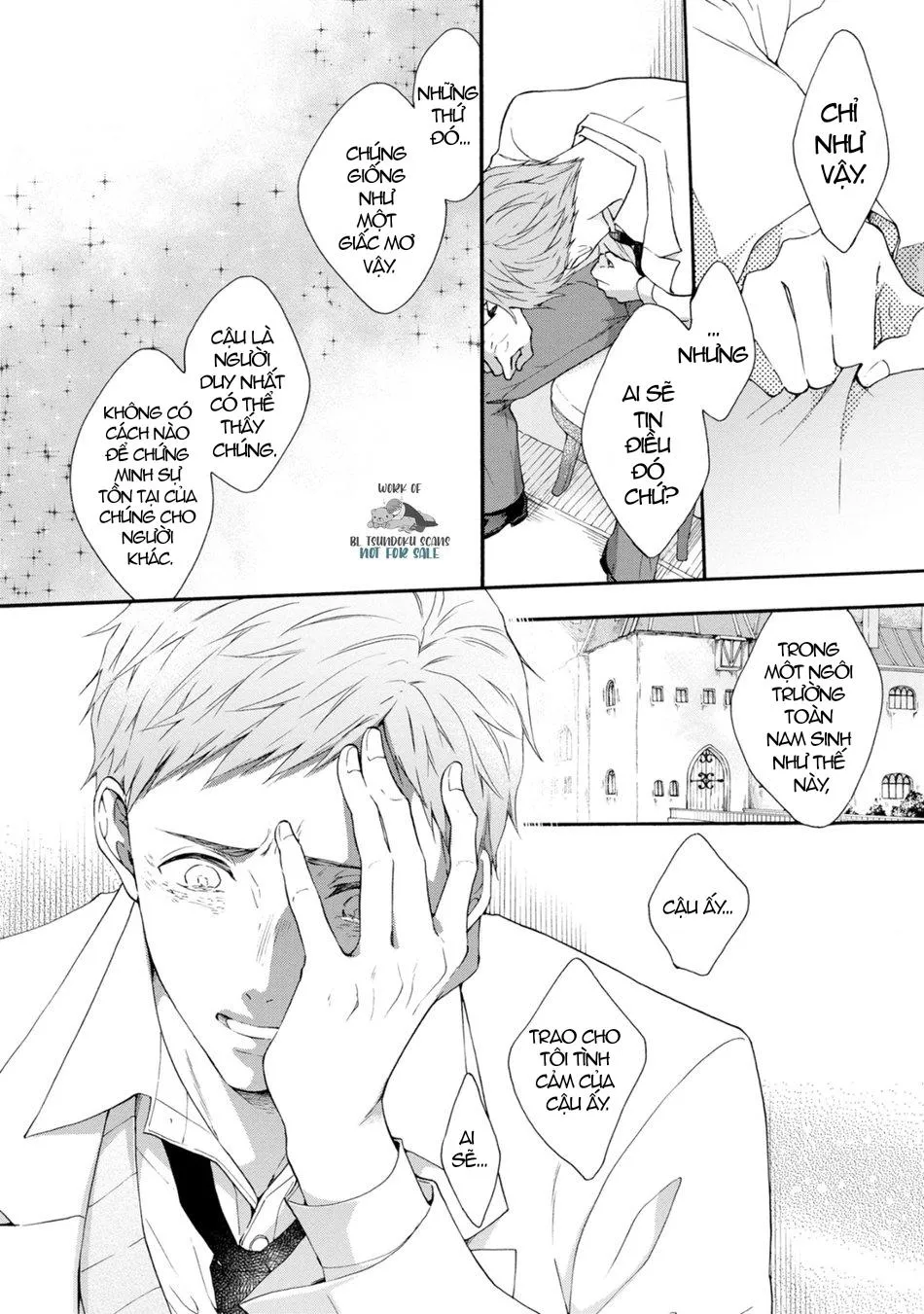 Mèo đen kí túc, mịt mù đêm đen Chapter 9 Trang 20