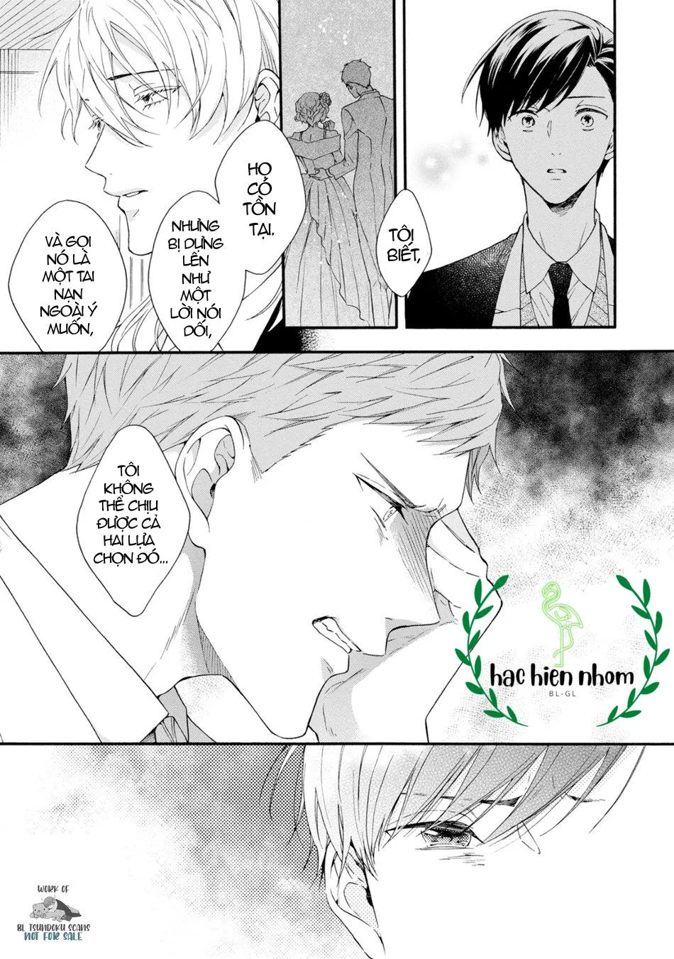 Mèo đen kí túc, mịt mù đêm đen Chapter 9 Trang 21