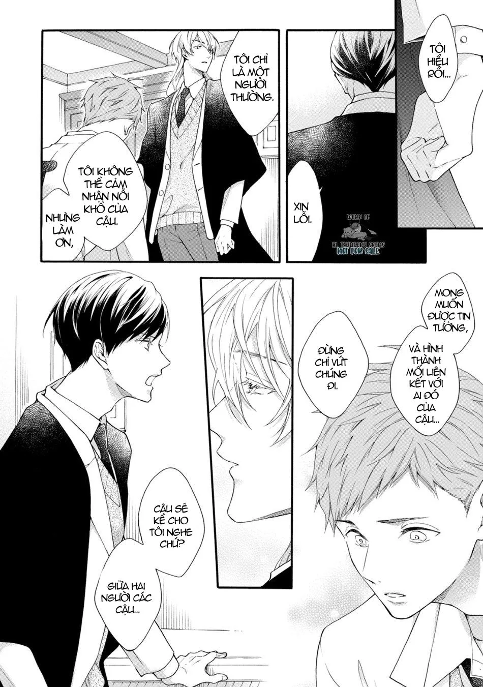 Mèo đen kí túc, mịt mù đêm đen Chapter 9 Trang 22