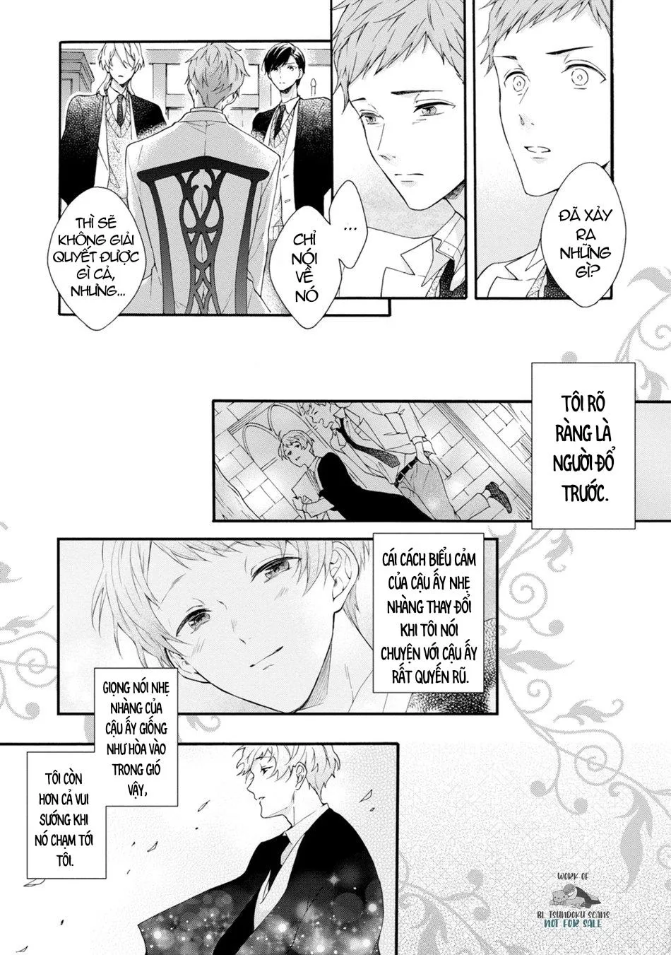 Mèo đen kí túc, mịt mù đêm đen Chapter 9 Trang 23