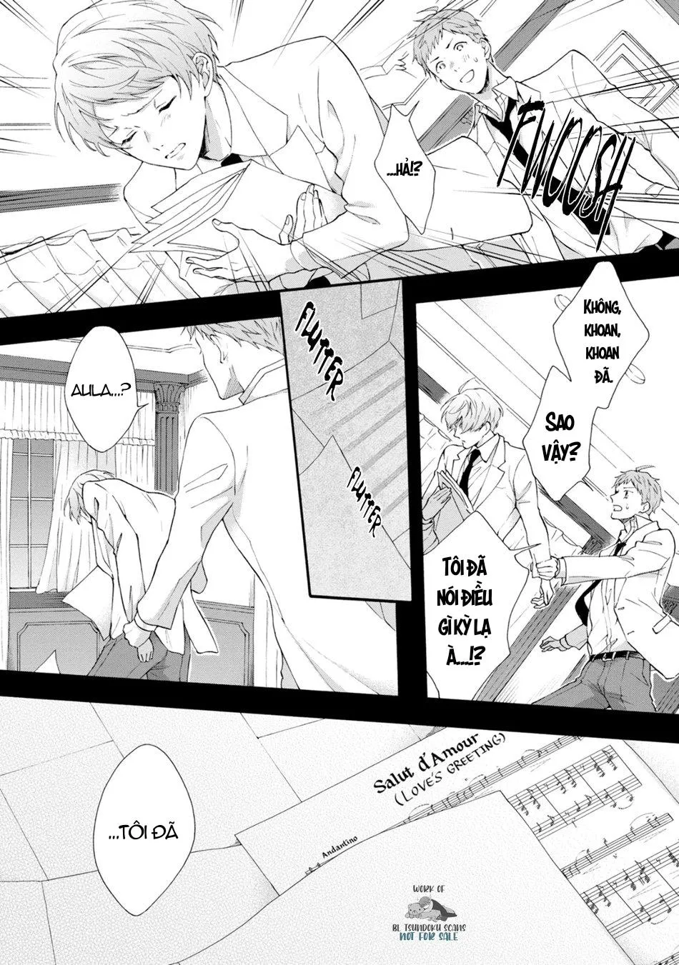 Mèo đen kí túc, mịt mù đêm đen Chapter 9 Trang 26