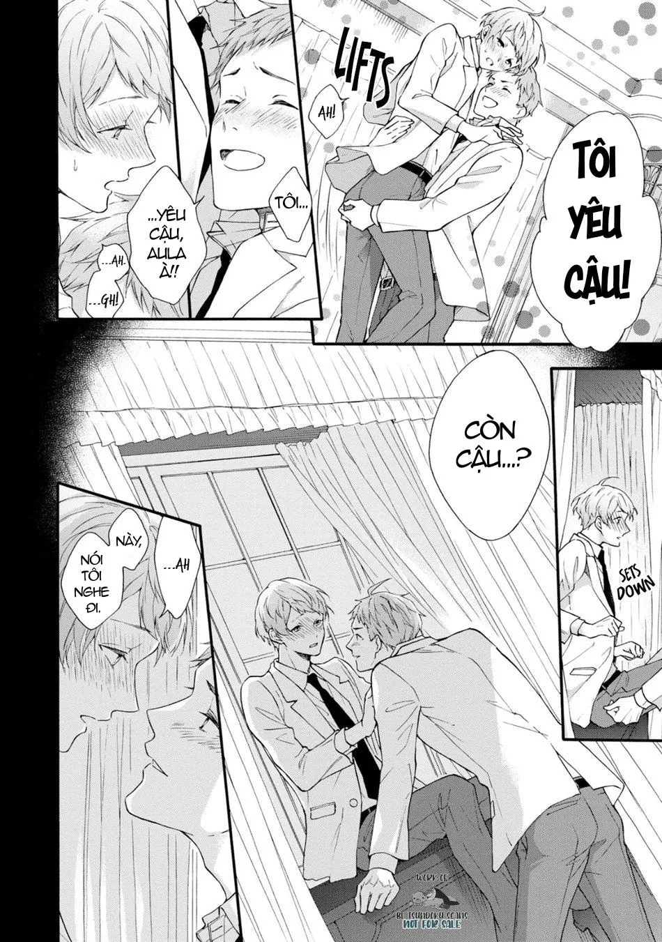 Mèo đen kí túc, mịt mù đêm đen Chapter 9 Trang 28