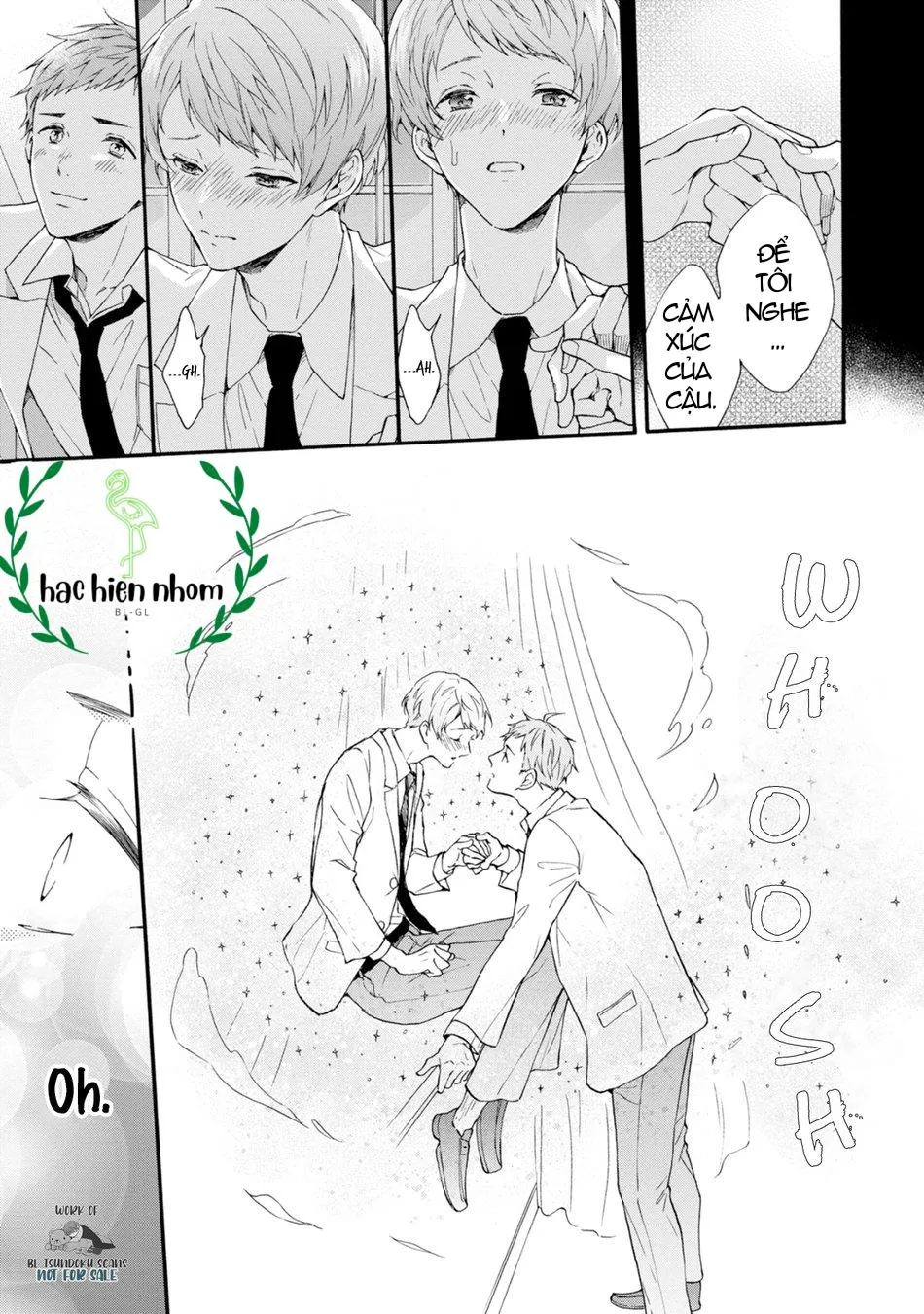 Mèo đen kí túc, mịt mù đêm đen Chapter 9 Trang 29