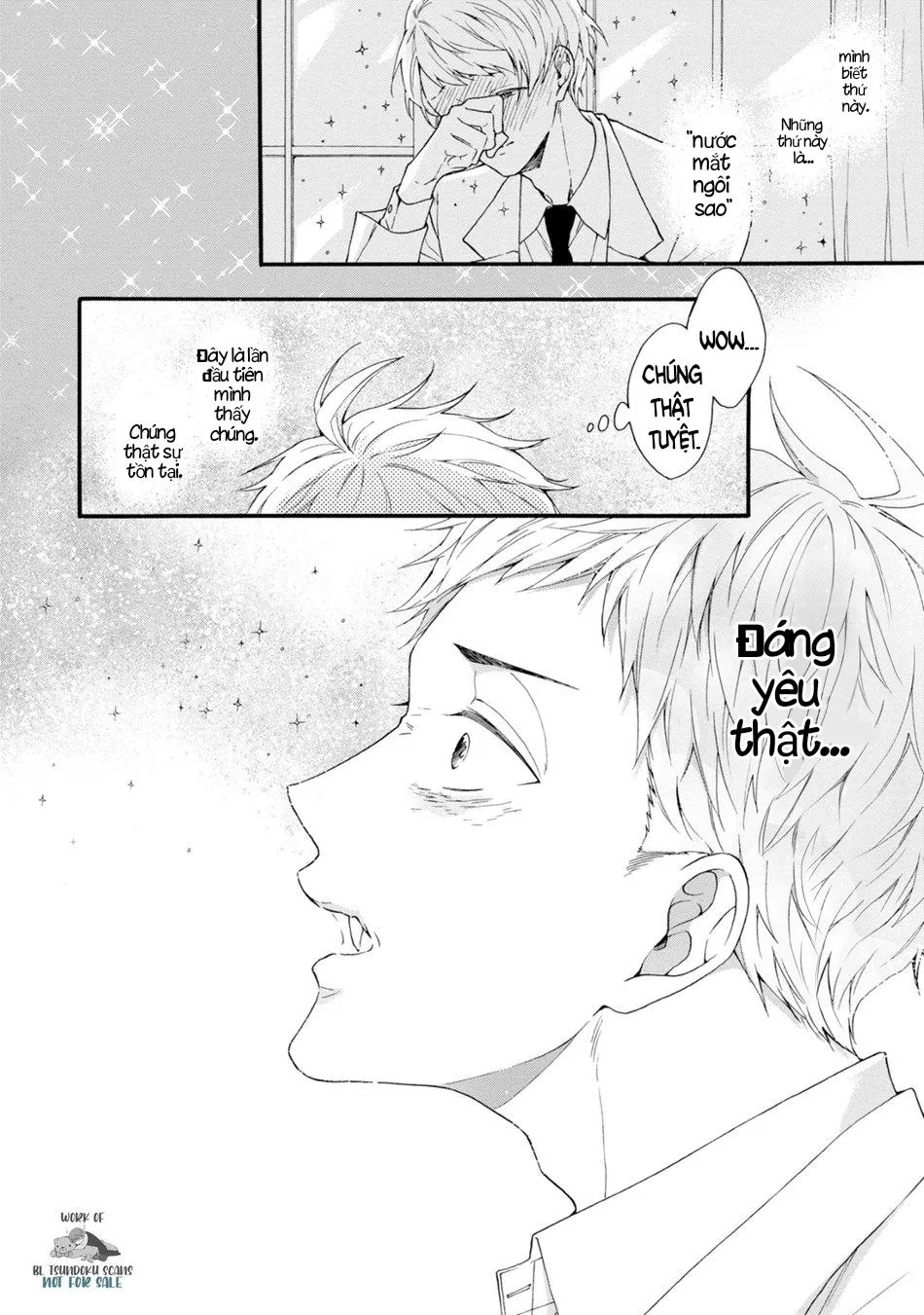 Mèo đen kí túc, mịt mù đêm đen Chapter 9 Trang 30