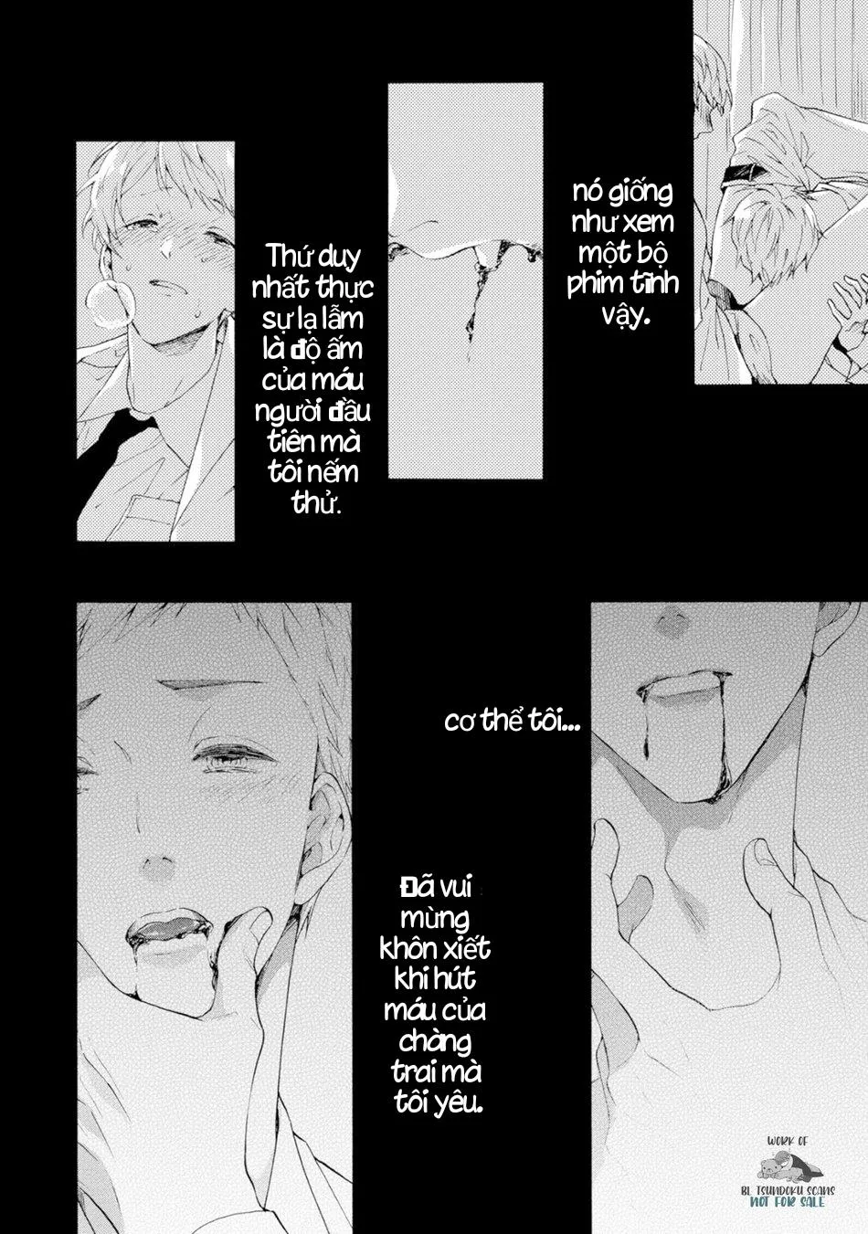 Mèo đen kí túc, mịt mù đêm đen Chapter 9 Trang 32