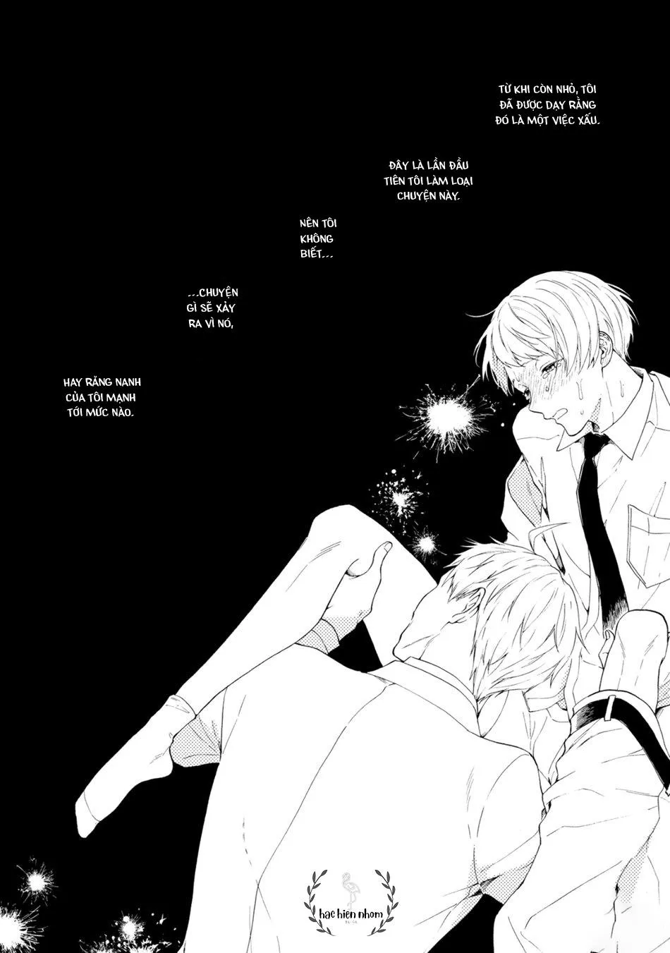 Mèo đen kí túc, mịt mù đêm đen Chapter 10 Trang 3