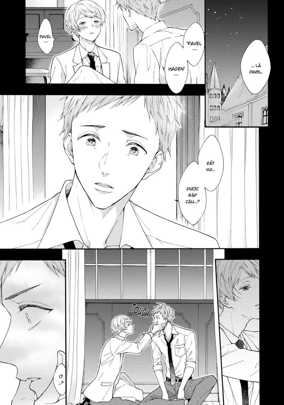 Mèo đen kí túc, mịt mù đêm đen Chapter 10 Trang 5