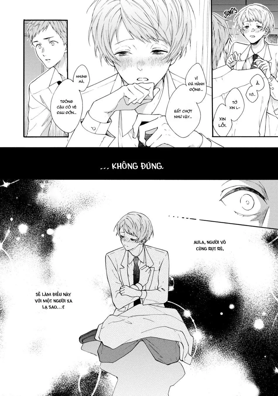 Mèo đen kí túc, mịt mù đêm đen Chapter 10 Trang 6