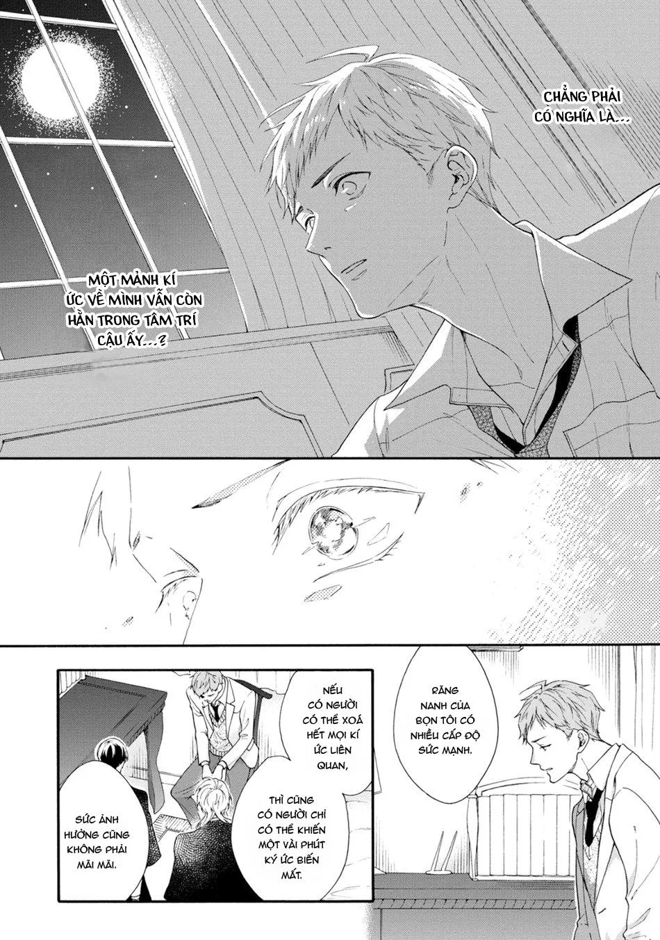 Mèo đen kí túc, mịt mù đêm đen Chapter 10 Trang 8