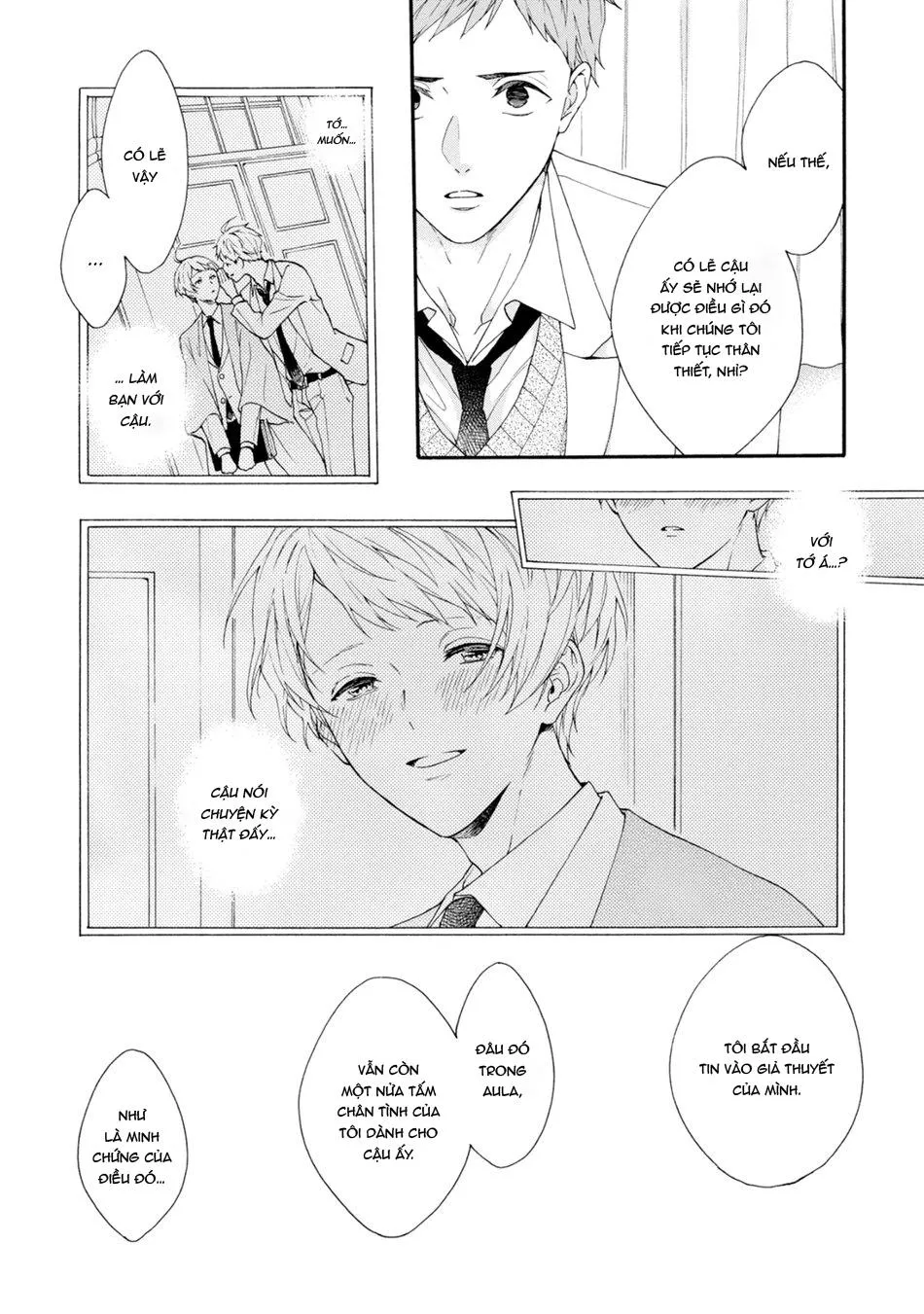 Mèo đen kí túc, mịt mù đêm đen Chapter 10 Trang 9