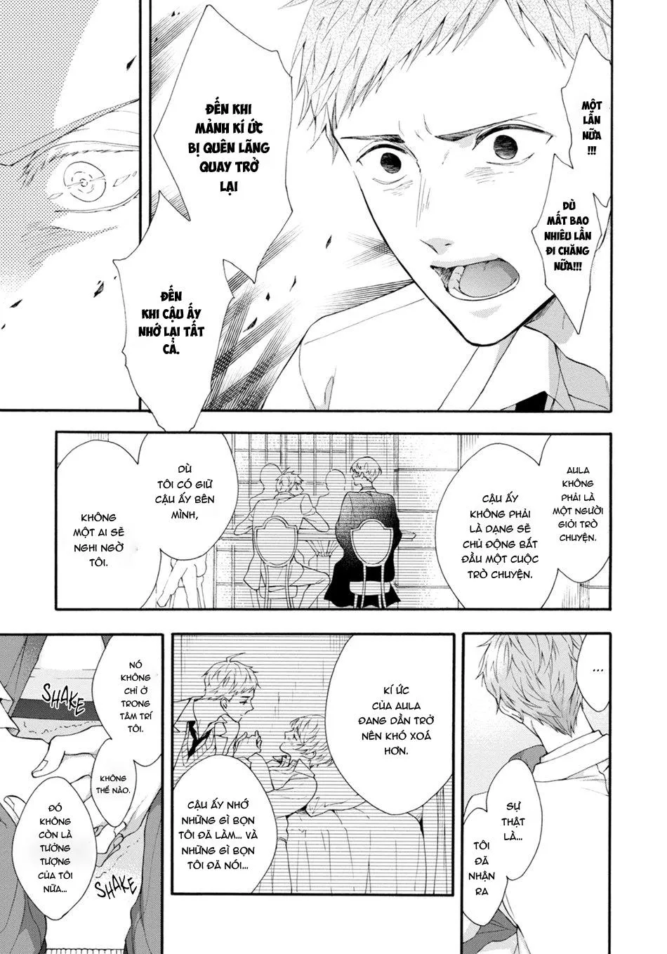 Mèo đen kí túc, mịt mù đêm đen Chapter 10 Trang 11