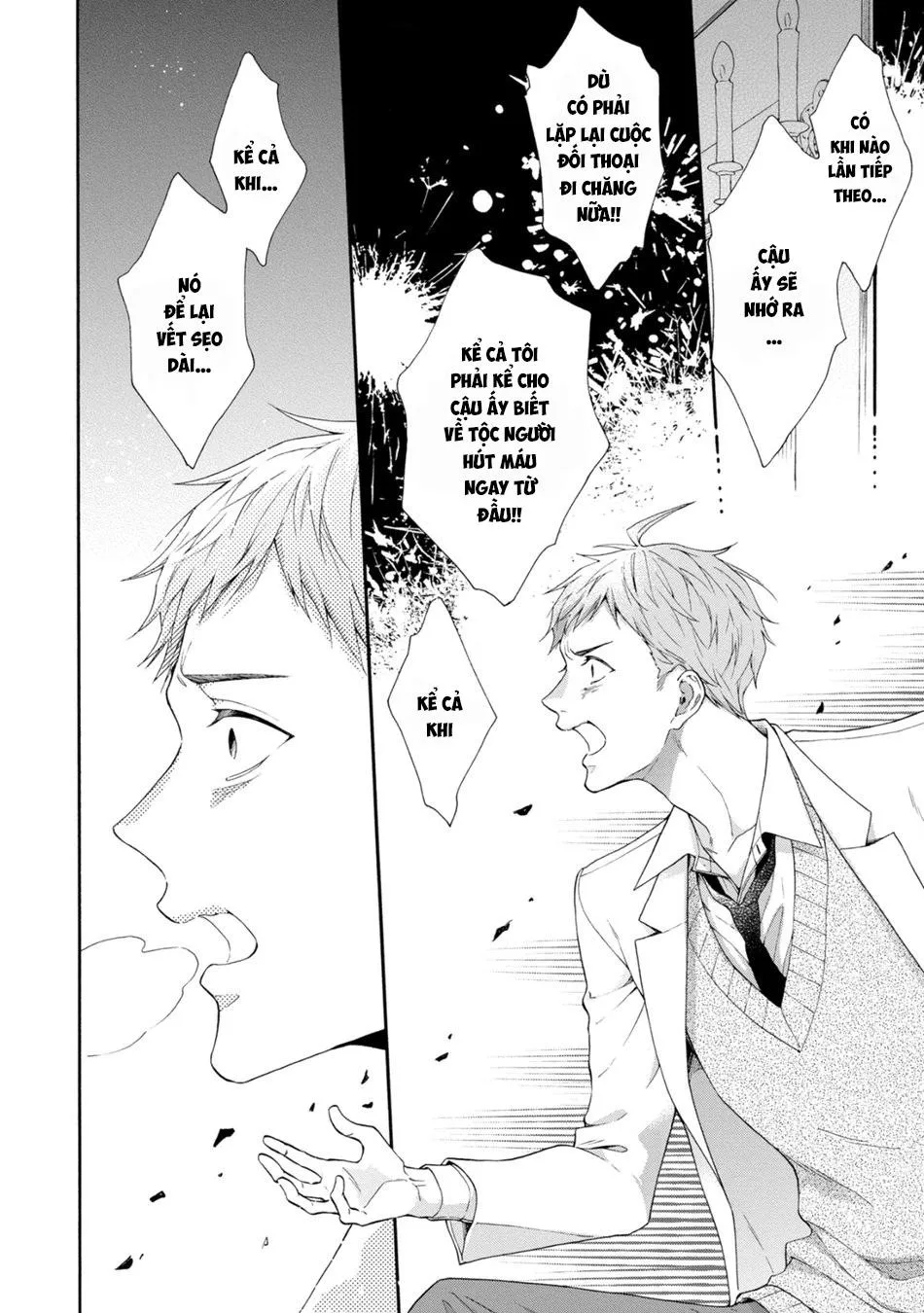 Mèo đen kí túc, mịt mù đêm đen Chapter 10 Trang 12