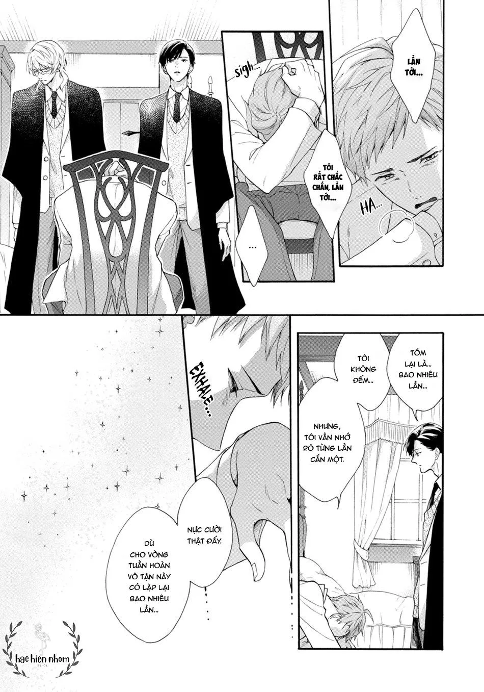 Mèo đen kí túc, mịt mù đêm đen Chapter 10 Trang 13