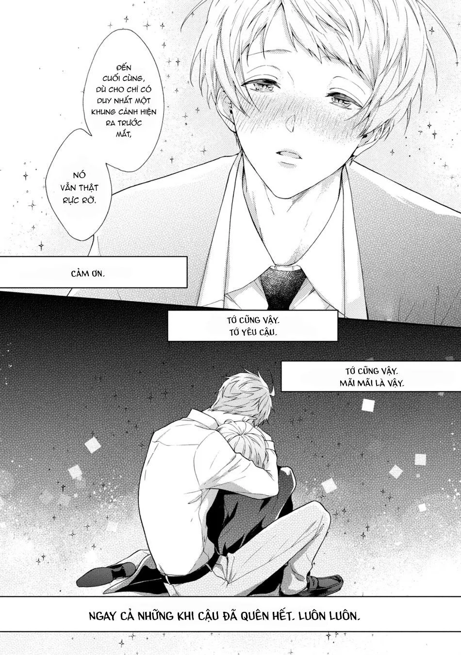 Mèo đen kí túc, mịt mù đêm đen Chapter 10 Trang 14