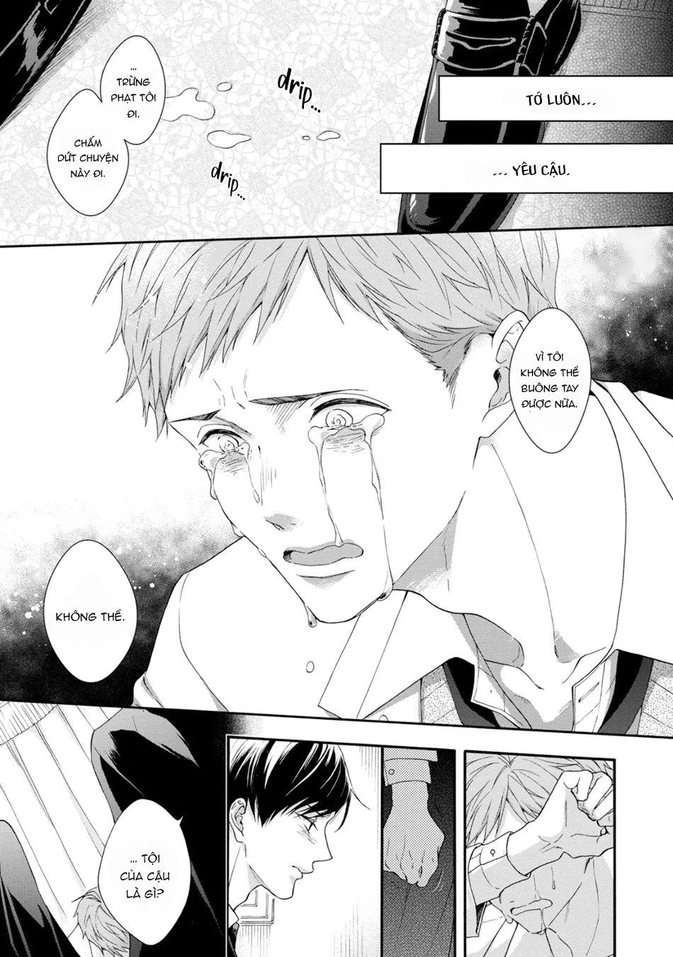 Mèo đen kí túc, mịt mù đêm đen Chapter 10 Trang 15