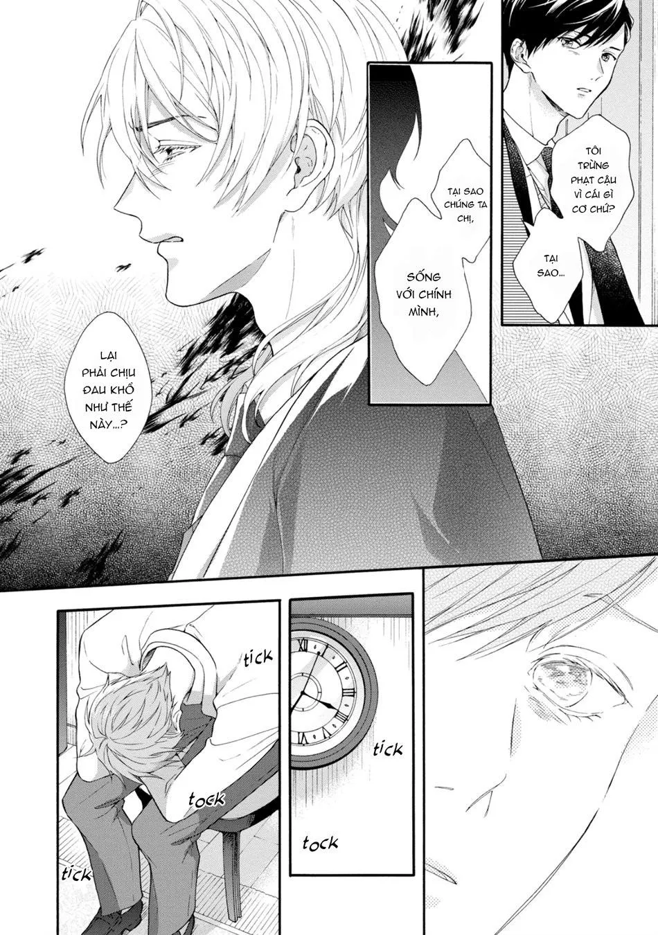 Mèo đen kí túc, mịt mù đêm đen Chapter 10 Trang 16