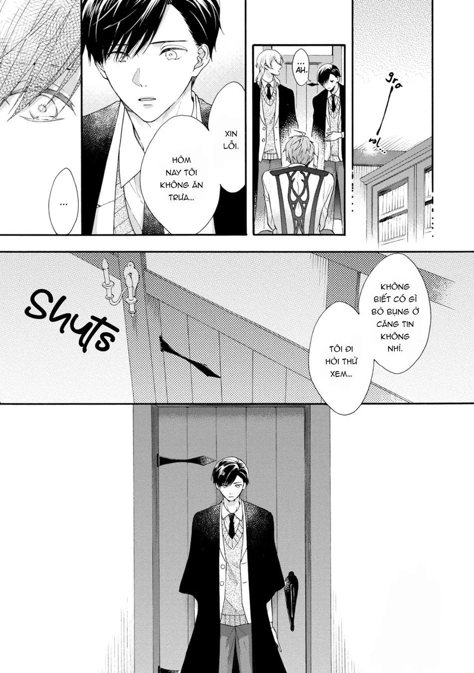 Mèo đen kí túc, mịt mù đêm đen Chapter 10 Trang 17