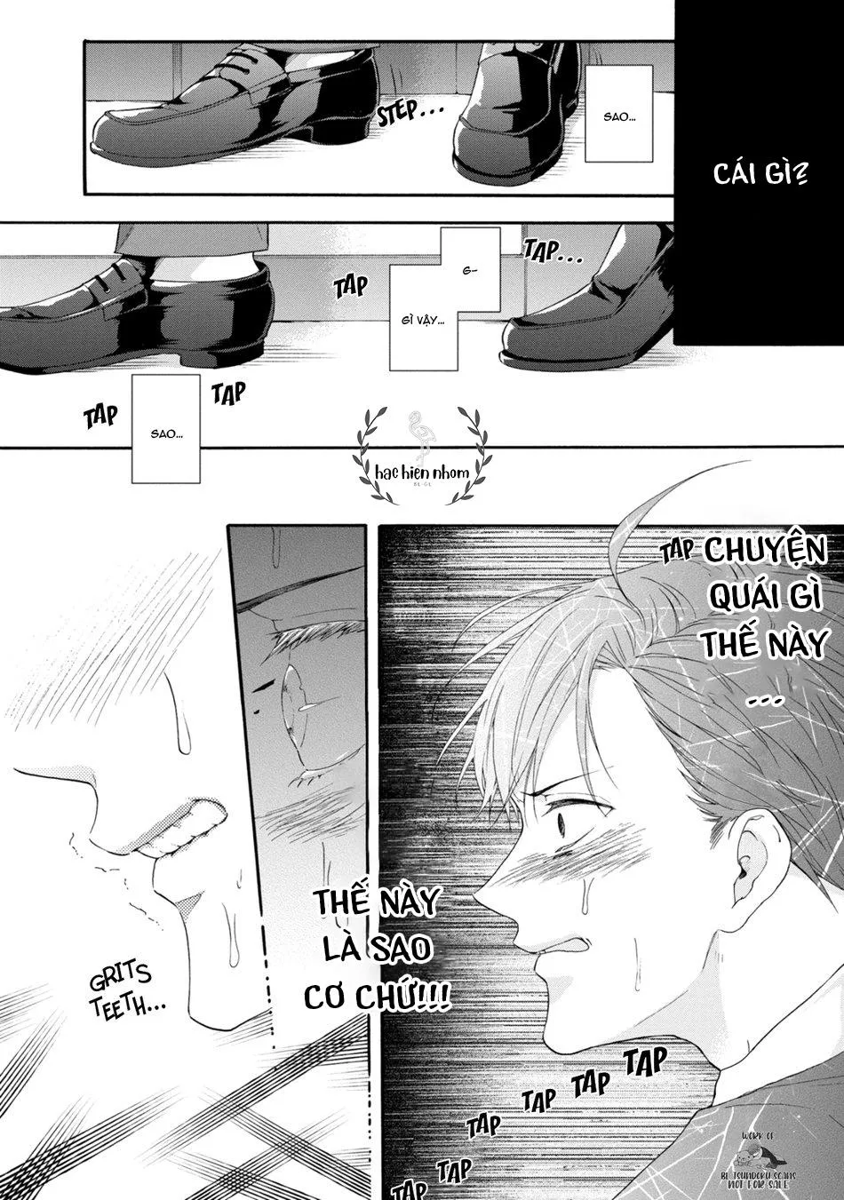 Mèo đen kí túc, mịt mù đêm đen Chapter 10 Trang 18